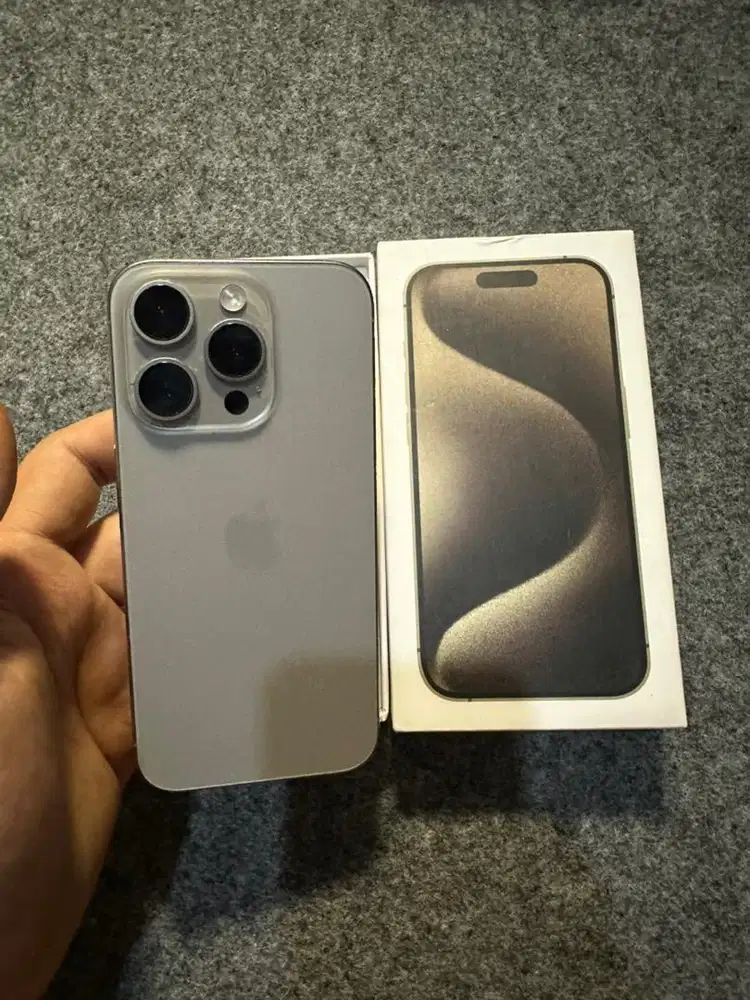 IPHONE 15 PRO 256 INTER