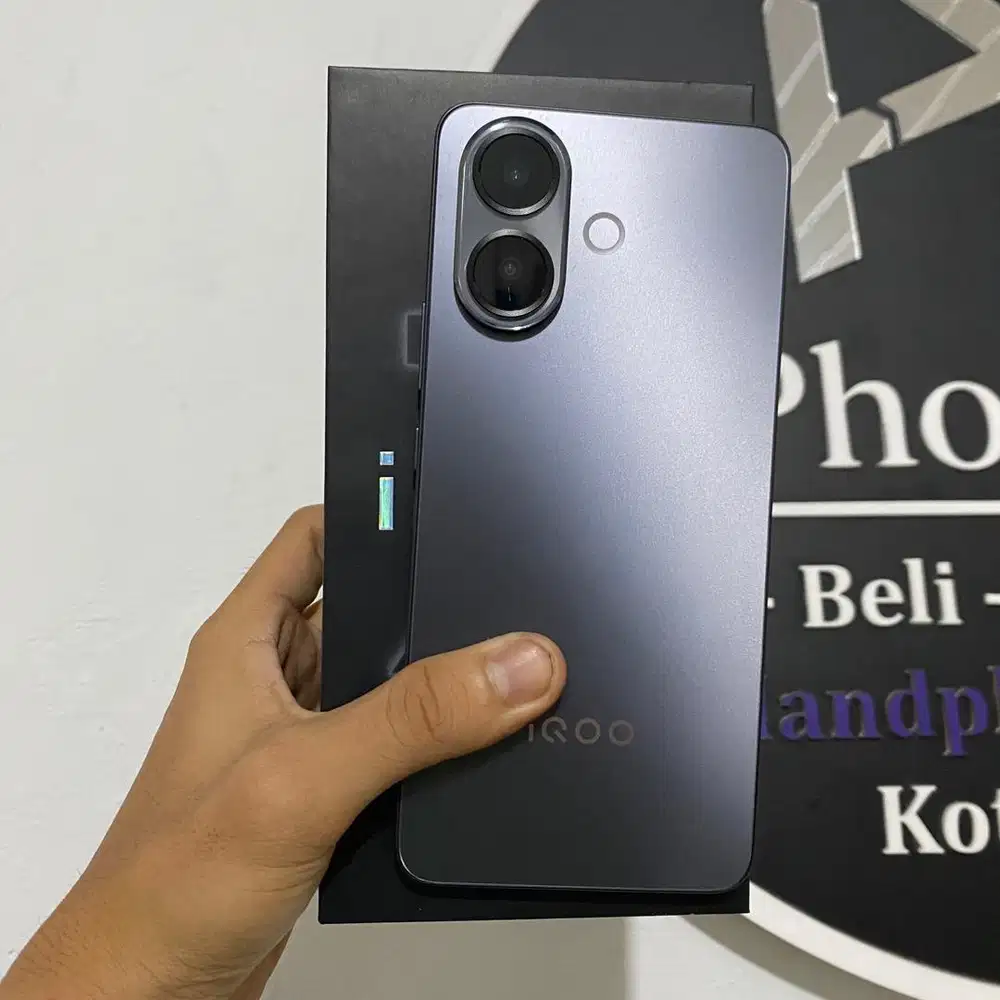 IQOO Z10R 5G Ram 12+12/256 Fullset