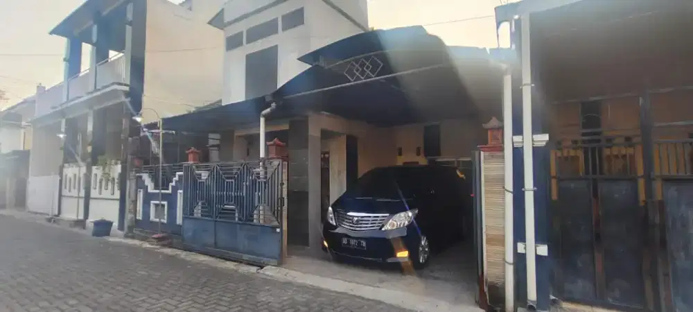 Rumah cluster Singopuran Kartasura dekat UMS Solo