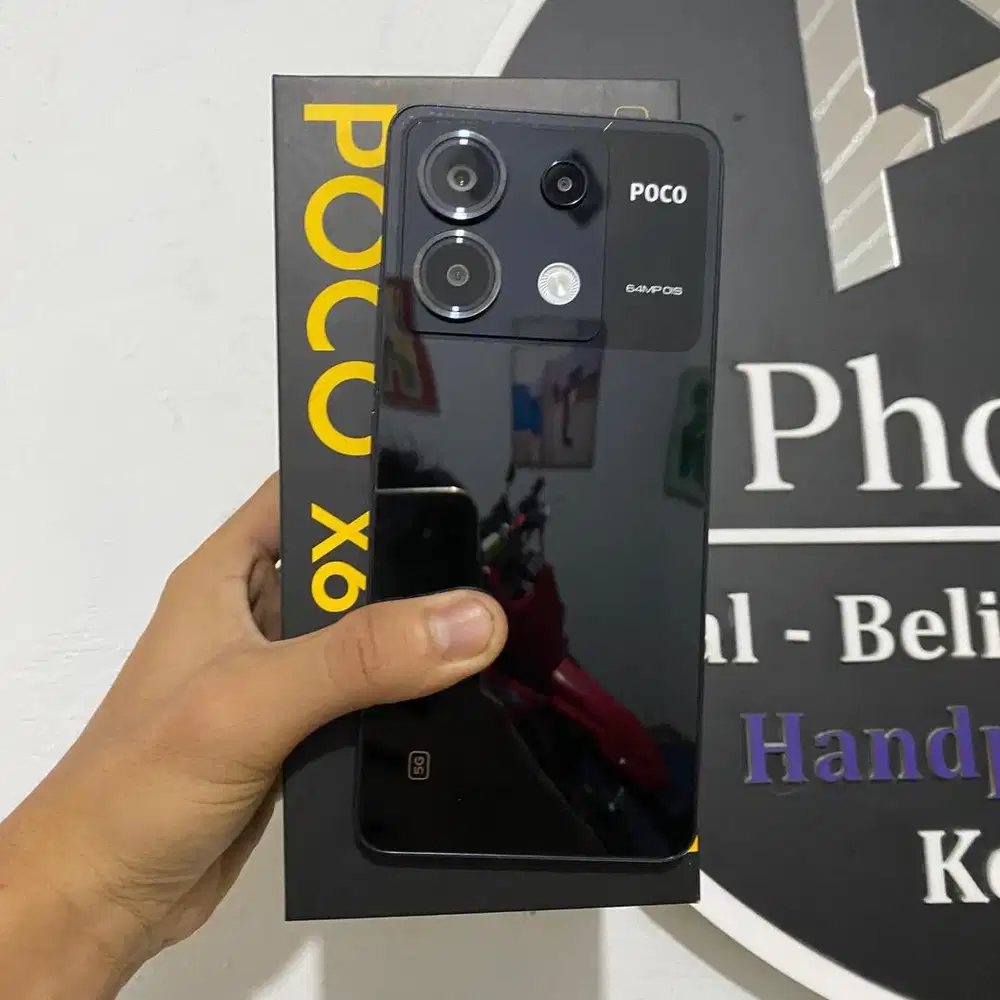 Poco X6 5G Ram 12/256 Fullset