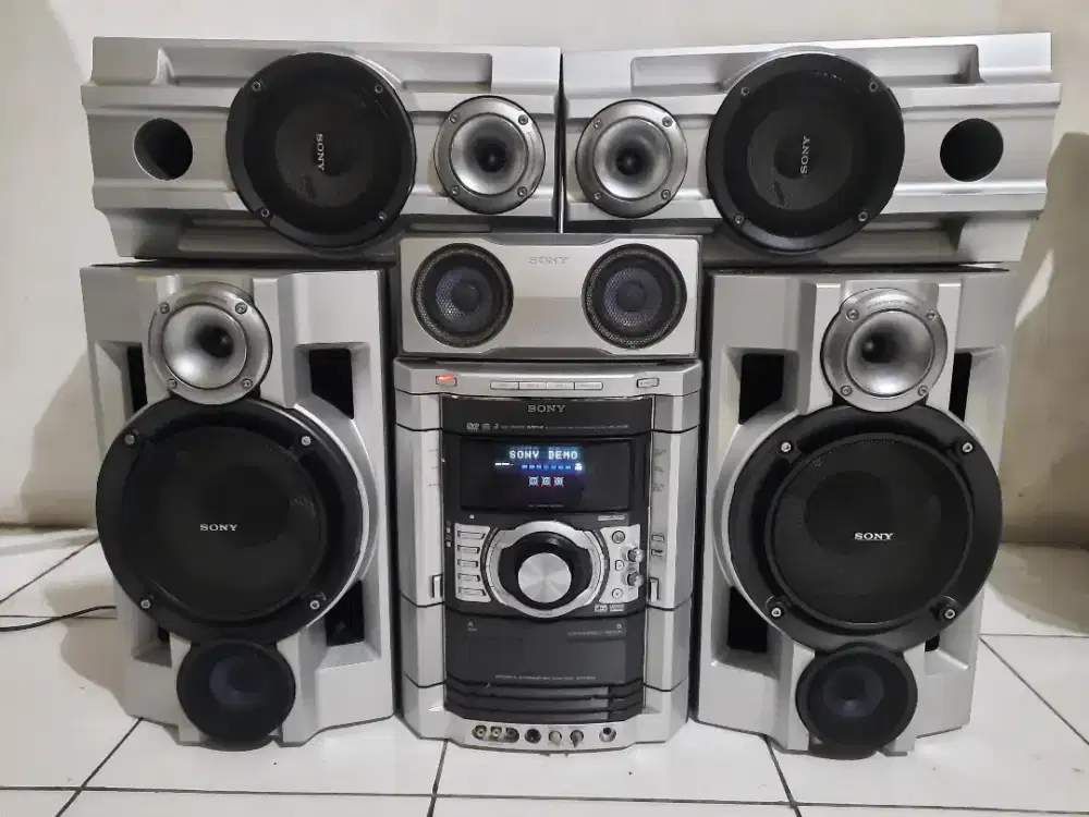 Audio sony mhc-gn100d