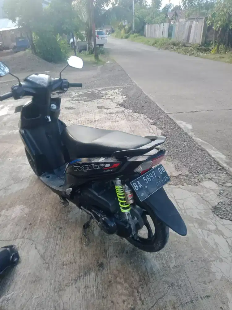 Dijual motor Yamaha Mio j tahun 2014