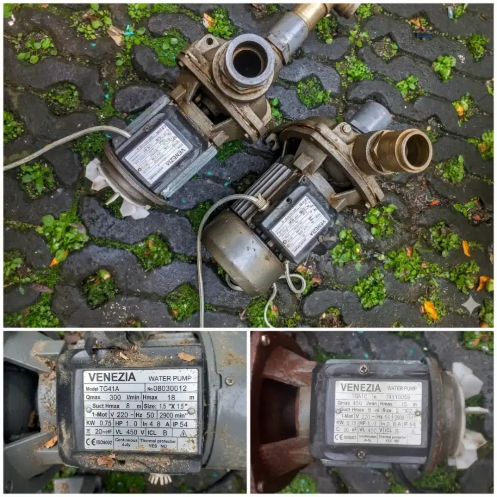 Murah Water Pump 15&18mtr