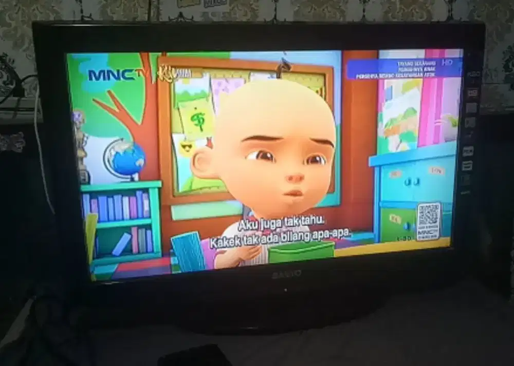 Tv lcd Sanyo 24 + stb