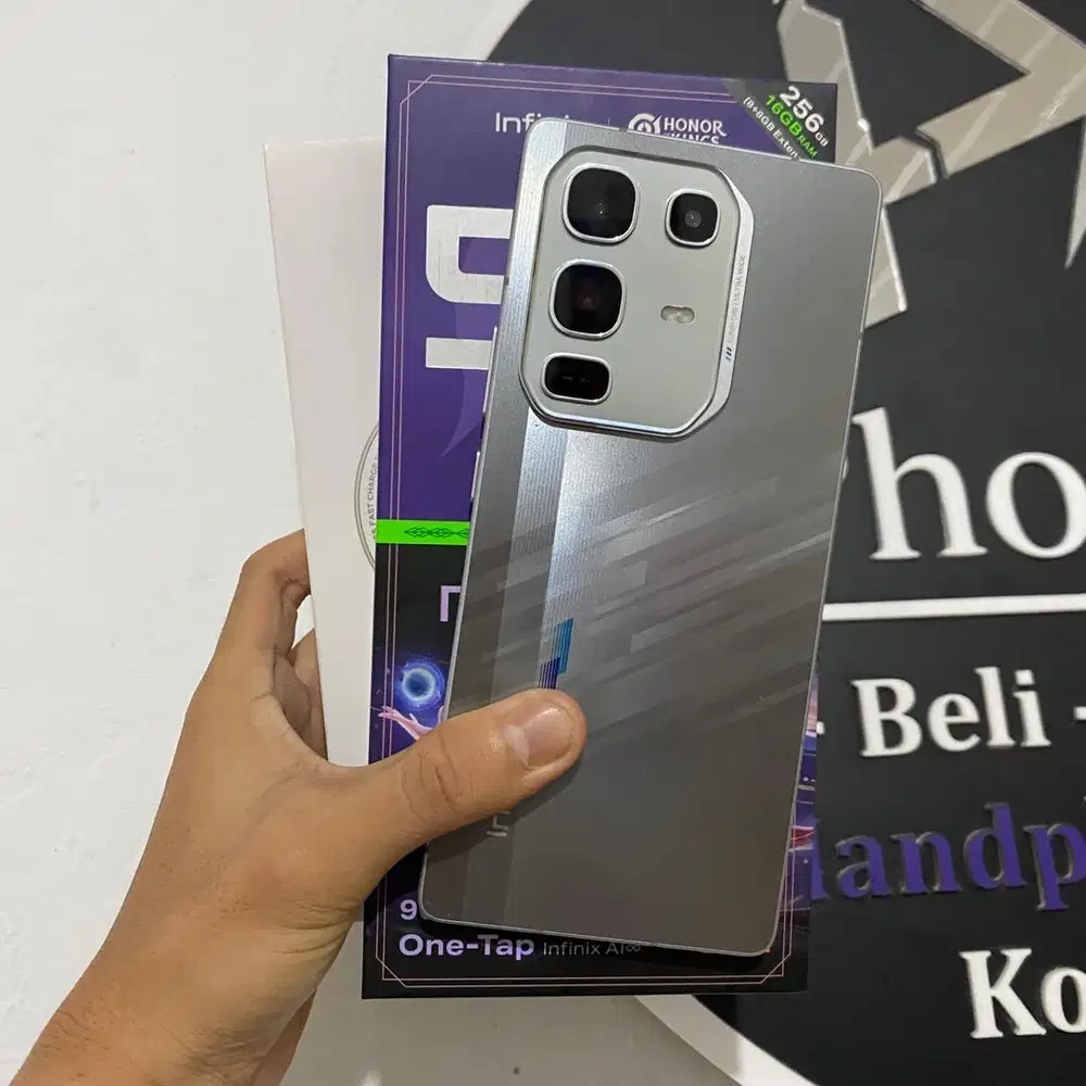 Infinix Note 50 Pro Ram 8+8/256 Racing Edition Fullset