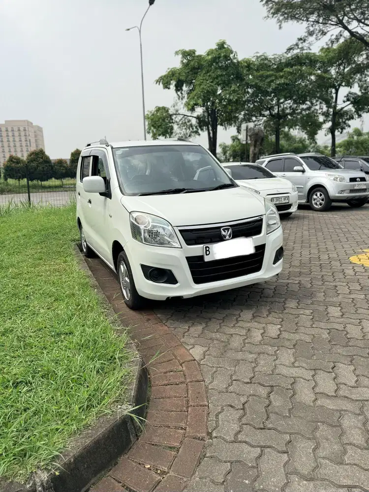 Karimun Wagon R 2016 AT Matic Putih GL Istimewa