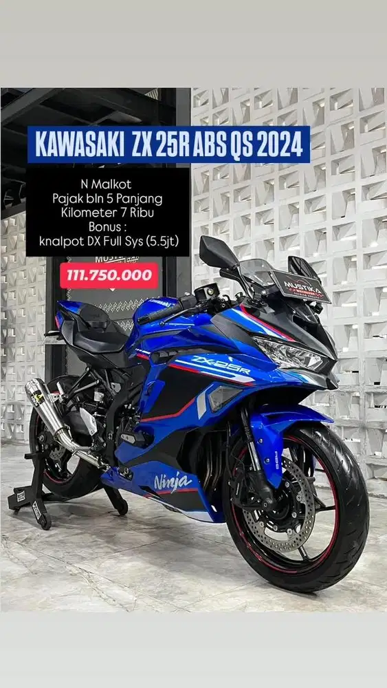 Kawasaki zx25r 2024