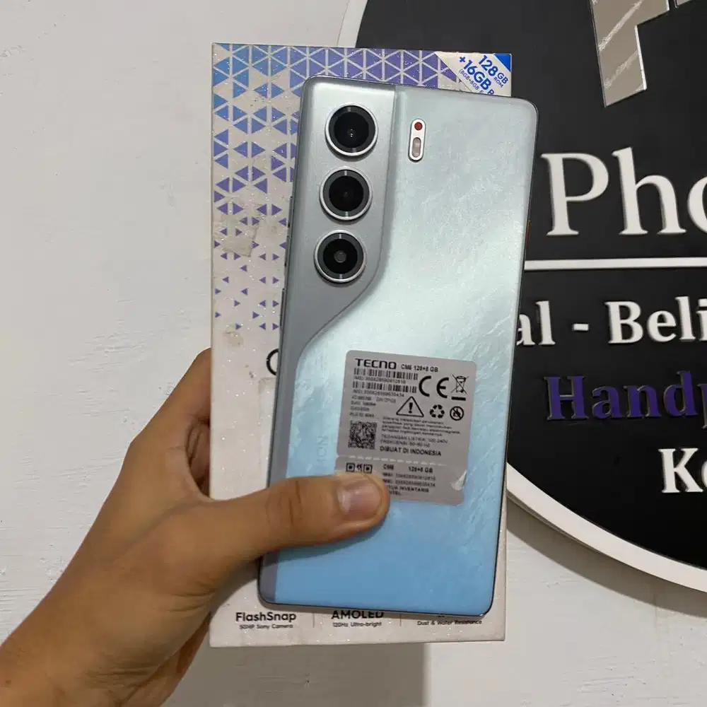 Tecno Camon 40 Ram 8+8/128 Fullset