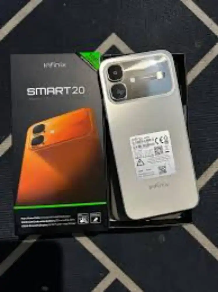 Infinix Smart 20 Ram 4/128 Full Set Mulus Kaya Baru
