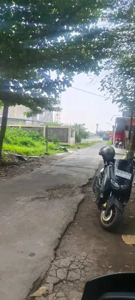 Tanah 1072m Karangasem Solo dekat UMS Solo