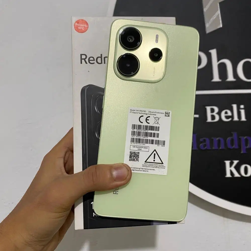 Redmi Note 14 4G Ram 8/128 Green Fullset