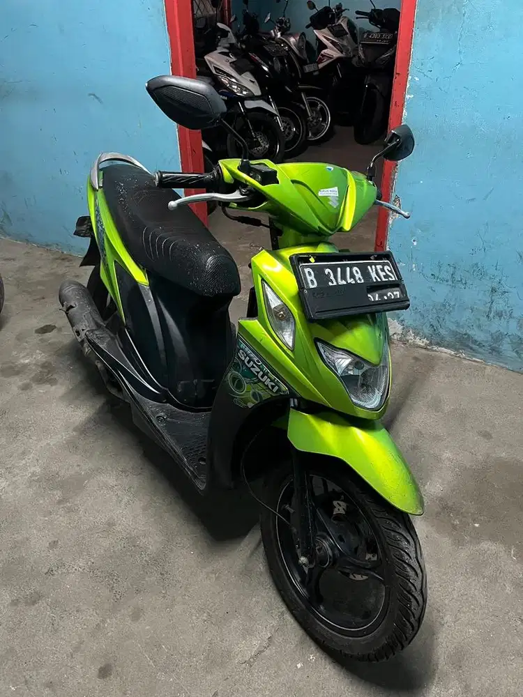 SUZUKI NEX 2012 PAJAK HIDUP PANJANG
