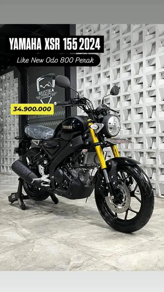 Yamaha xsr 155 like new