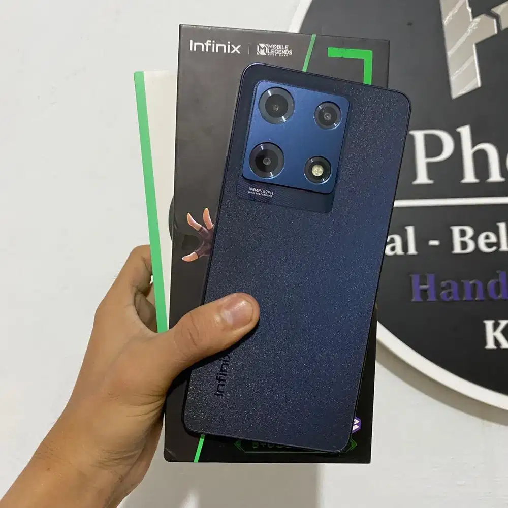Infinix Note 30 Pro Ram 8+8/256 Black Fullset