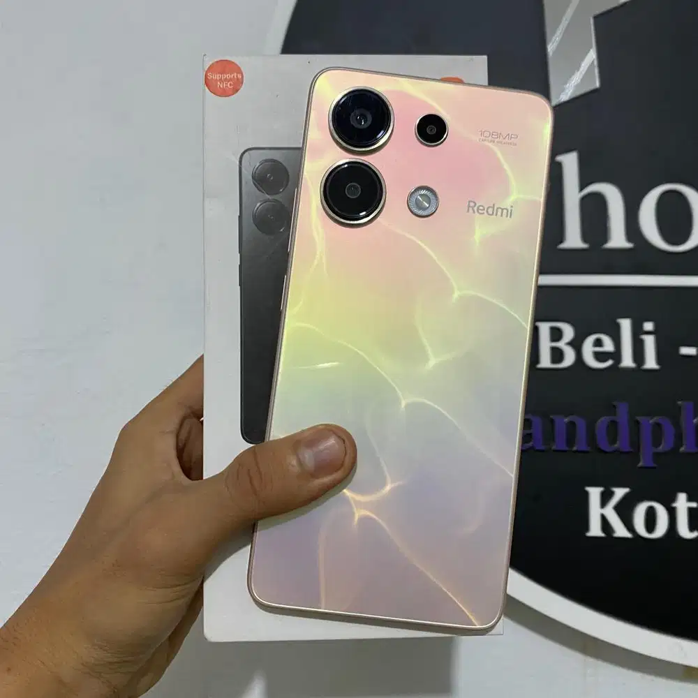 Redmi Note 13 4G Ram 8/256 Cream Fullset