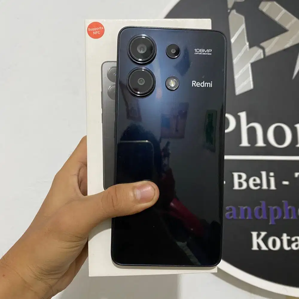 Redmi Note 13 4G Ram 8/256 Black Fullset