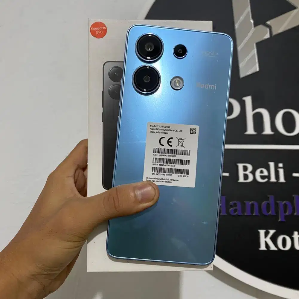 Redmi Note 13 4G Ram 8/256 Blue Fullset