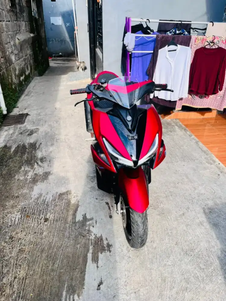 Yamaha aerox 2019