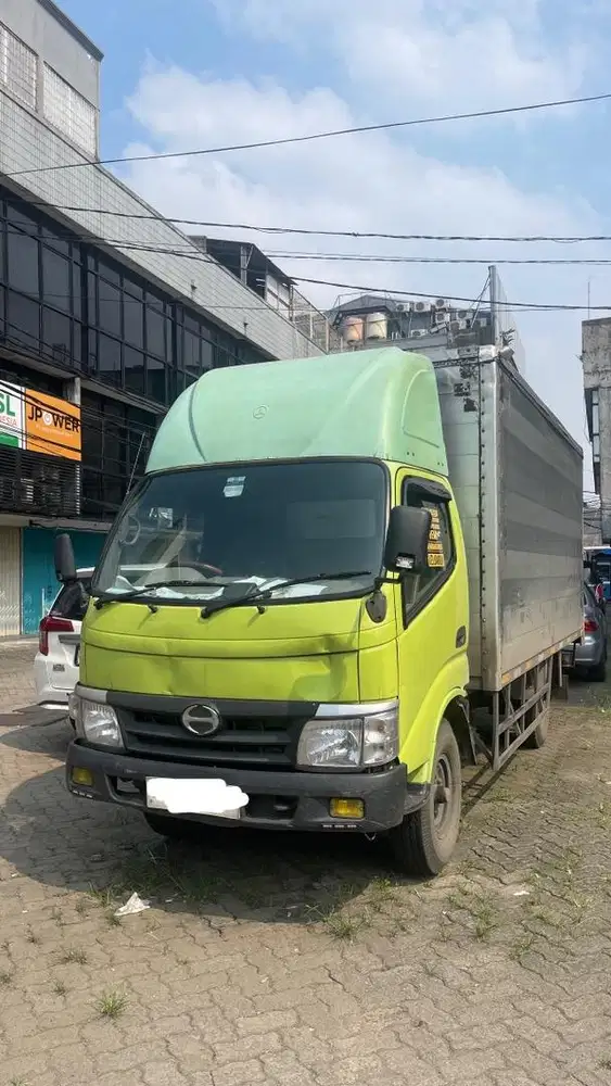 DI JUAL HINO DUTRO 110 SDL 2016