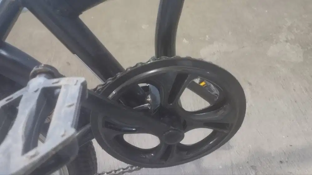 SEPEDA LIPAT BARU BELI Uk 20 inch