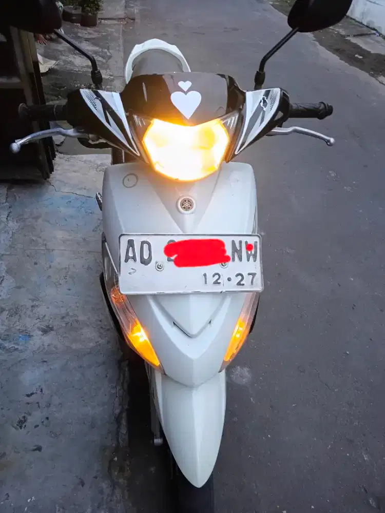 Mio J  AD solo  pajak pjg msn bagus siap pakai msn bdy bagus masih ada