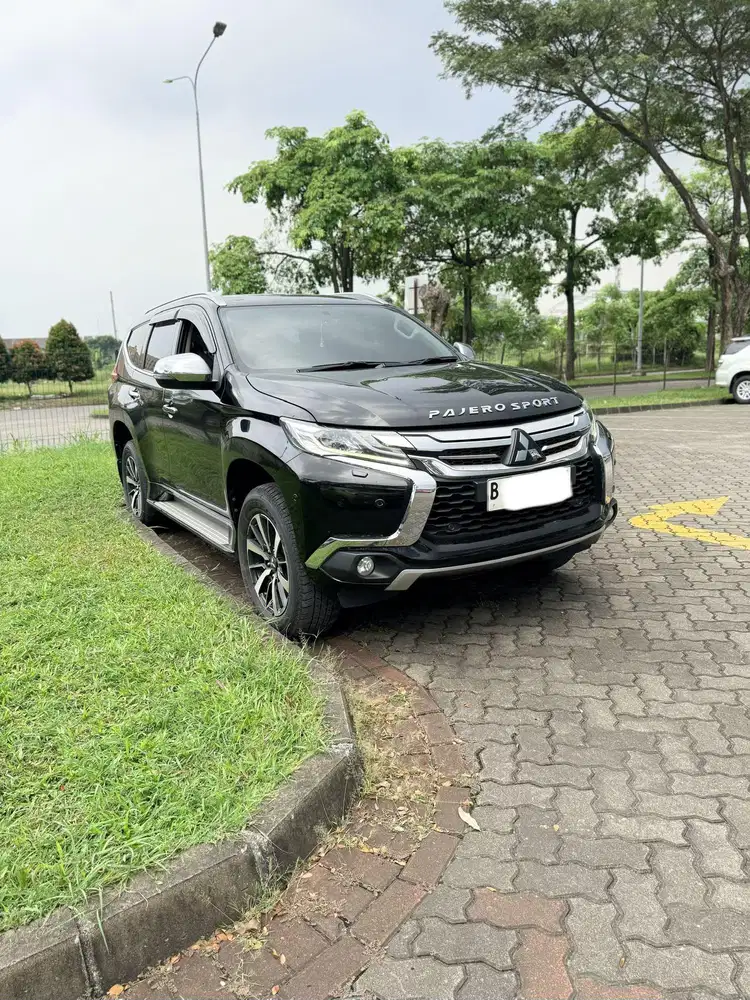 Pajero Dakar Ultimate 2019 AT Matic Diesel Cash 369 juta