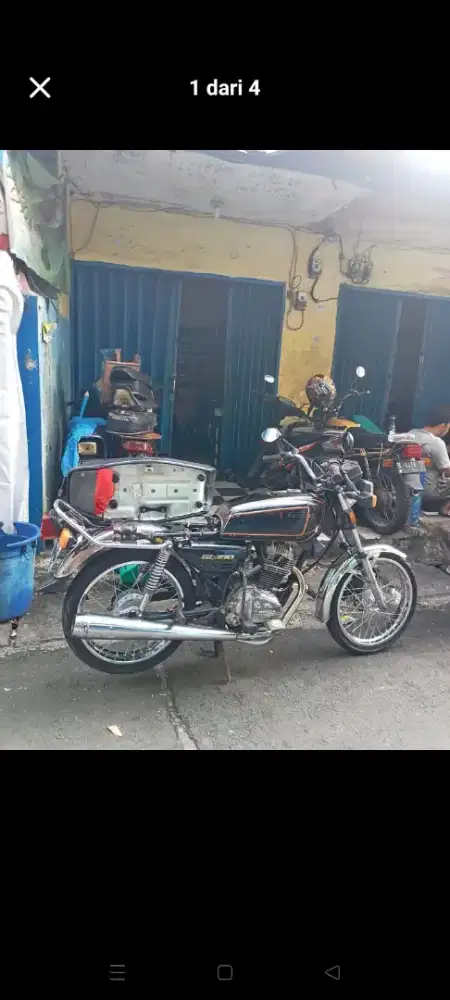 Honda GL 100 1997
