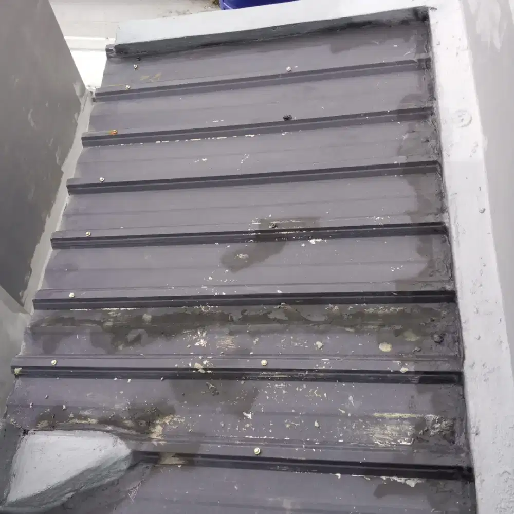 Tukang perbaikan atap bocor. Talang air. Tukang cat. Pasang kanopi