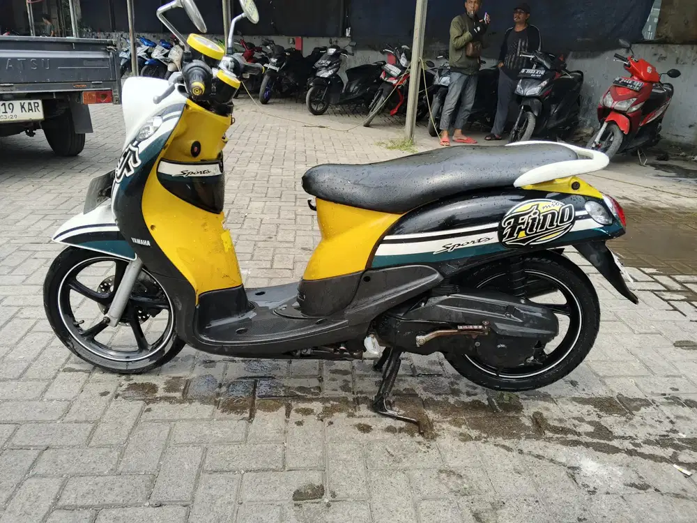 Fino karbu tahun 2013..STNK hilang