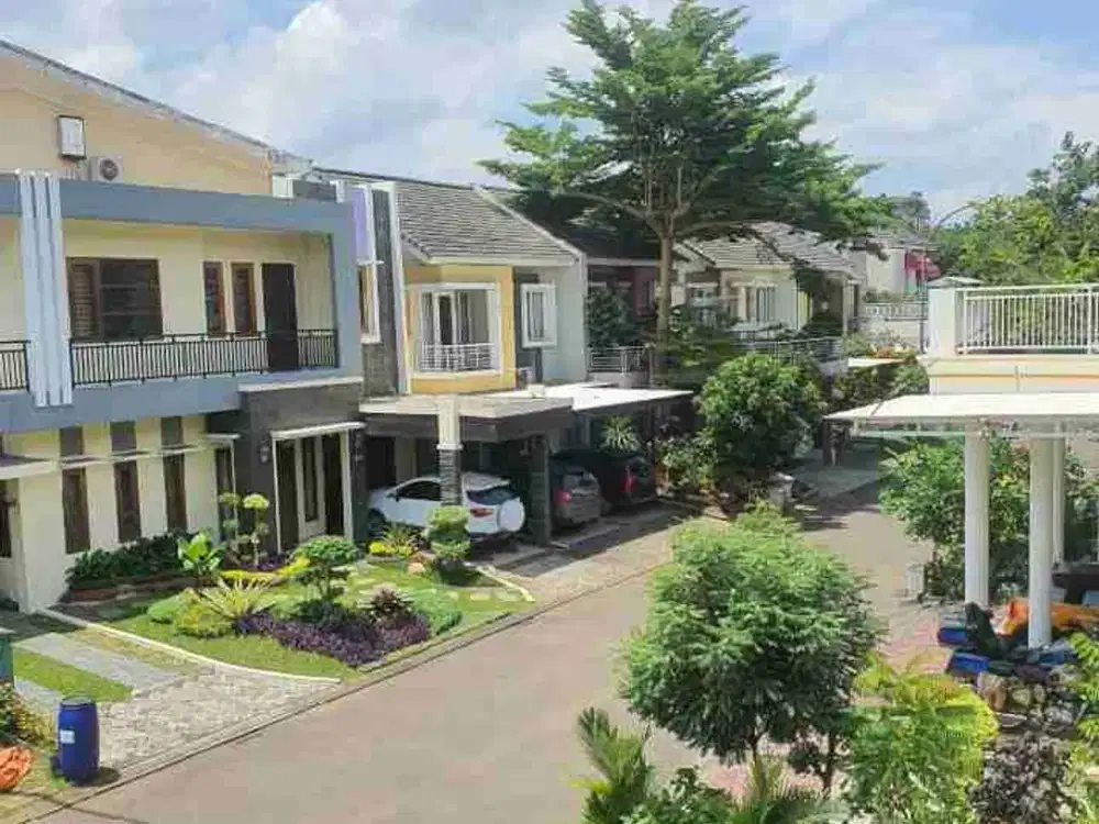 rumah siap huni di pavilion residen bsd tangerang
