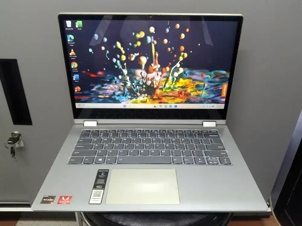LENOVO C340 FLIP RYZEN 5 3500U/RAM 8GB/SSD 256GB/VGA RADEON VEGA8 2GB