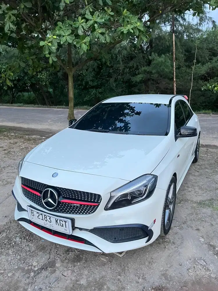 mercy A200 (upgrade A45)