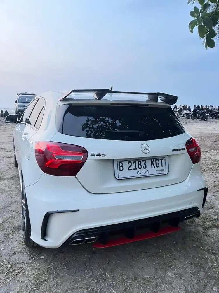 mercy A200 (upgrade A45)