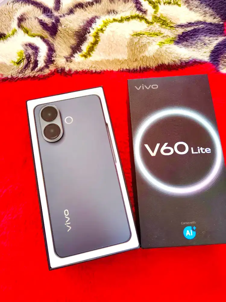 VIVO V60 LITE RAM 8+8/256 GB FULLSET ORIGINAL