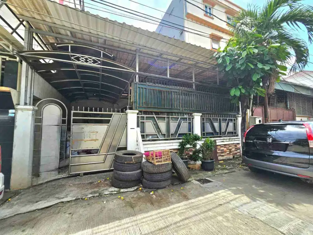 rumah siap huni di taman duta mas jakarta barat