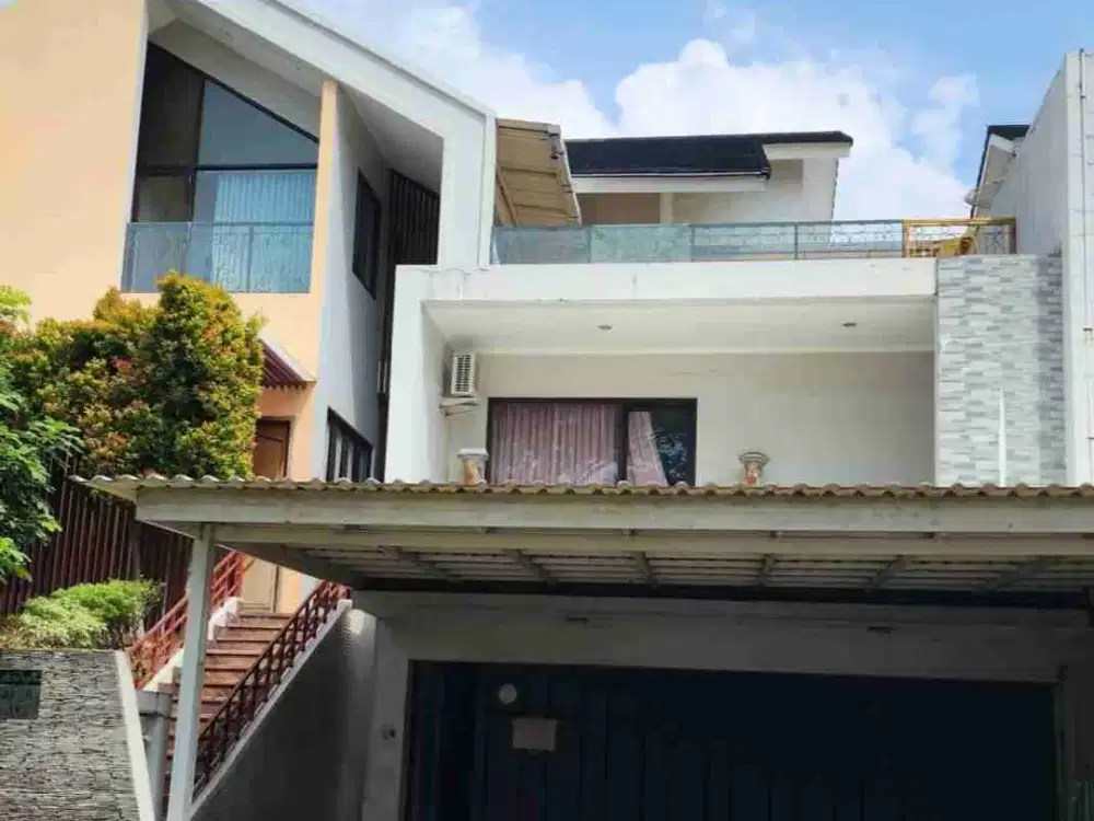 rumah cantik cluster asia tropis hafapan indah bekasi