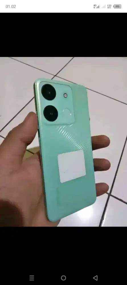 INFINIX SMART 7 FULLSET NO MINES