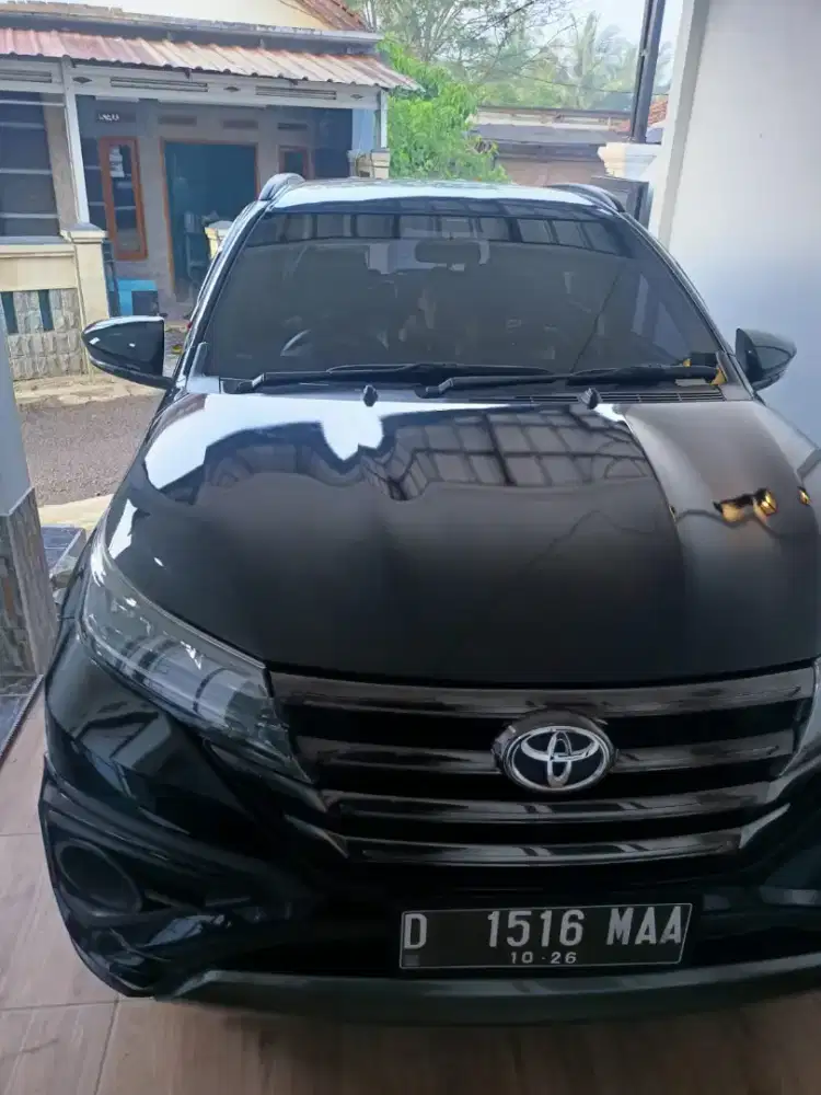 Dijual rush gr 2021 matic pajak hidup