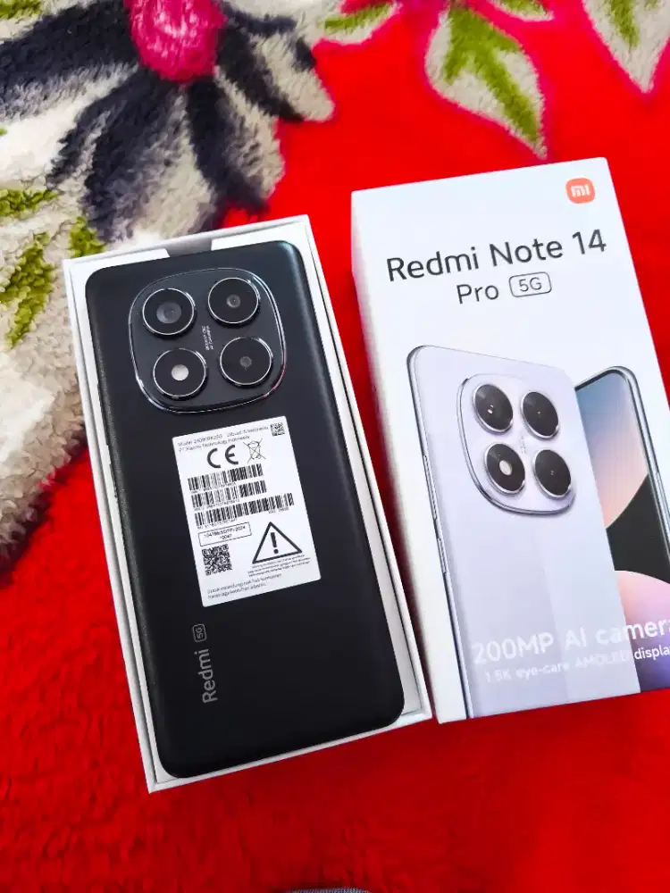 Redmi Note 14 Pro 5G Ram 12/512 Fullset Original