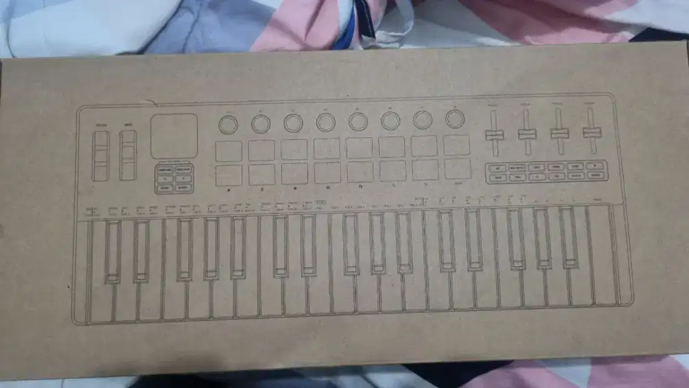 Midi controller M-VAVE SMK 37 PRO