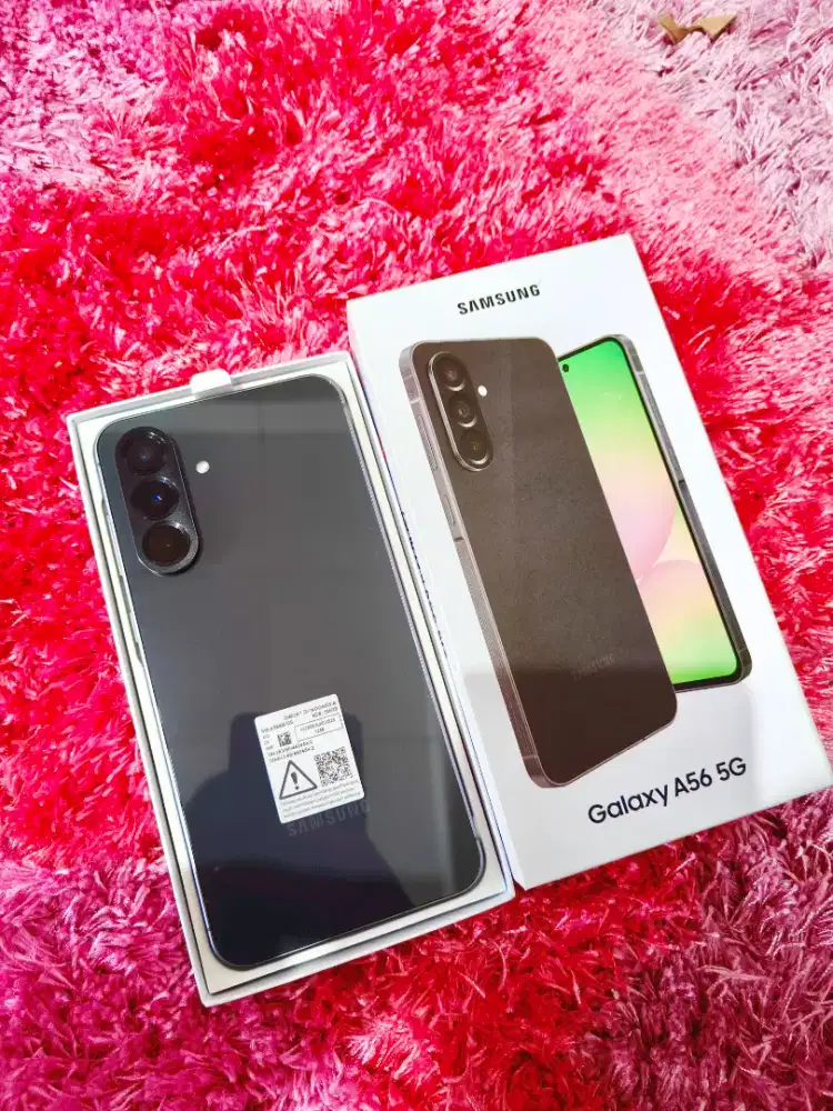 Samsung A56 5G Ram 8+8/256 Gb Fullset Mulus Garansi Panjang