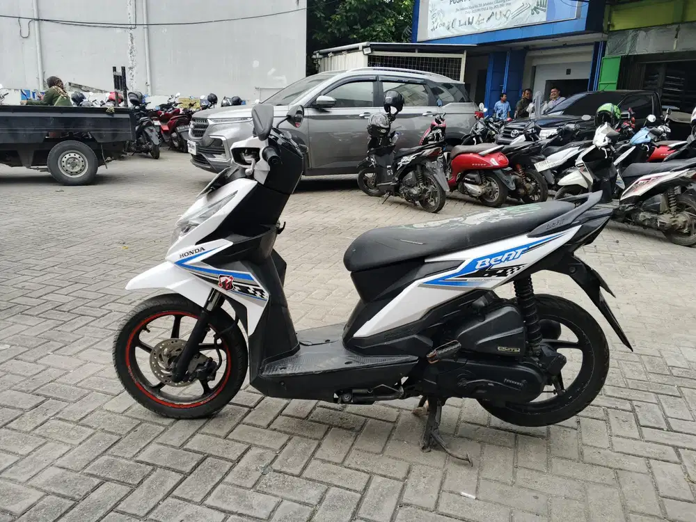 Beat ECO 2018. STNK hilang