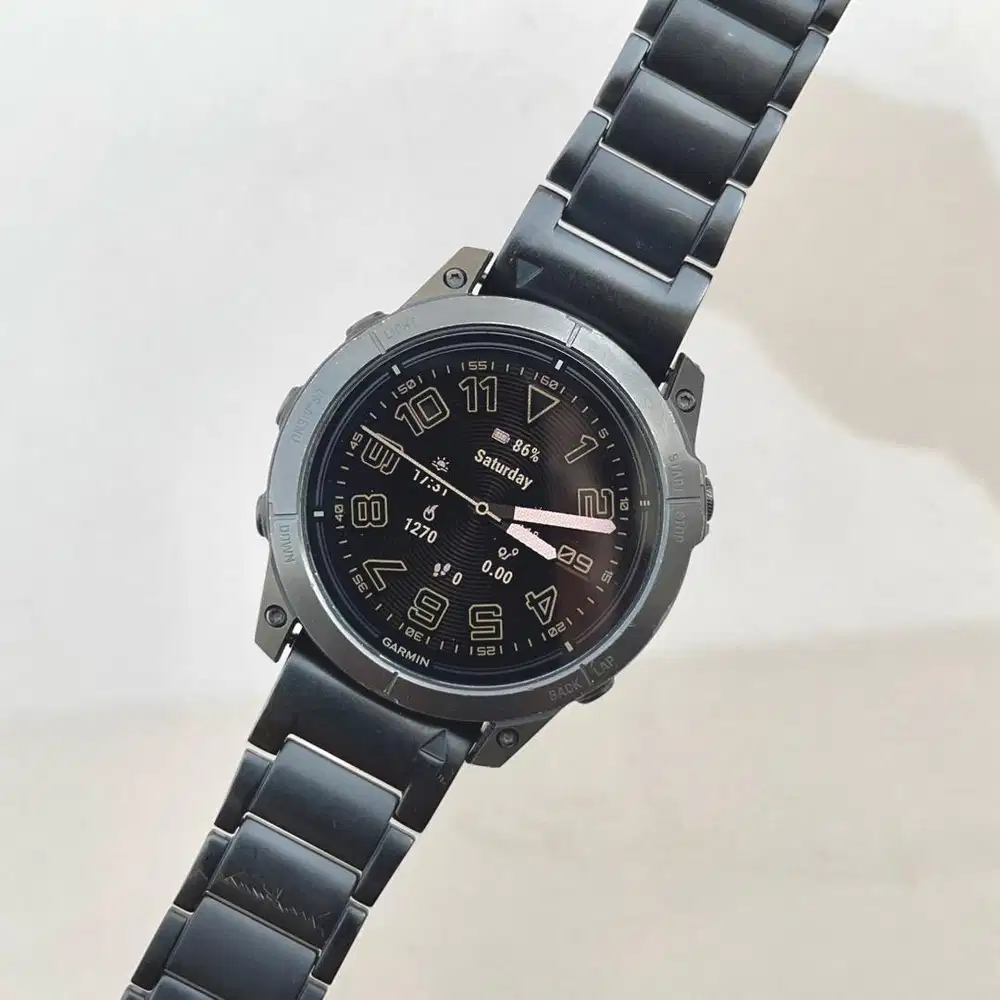 Garmin Epix Pro 51mm Sapphire Titanium