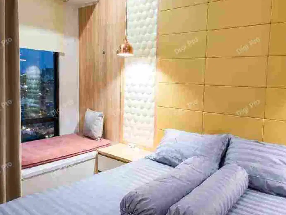 Dijual Cepat Apartemen Delft Hadap Kolam Renang Full Furnish, Bebas Ribet