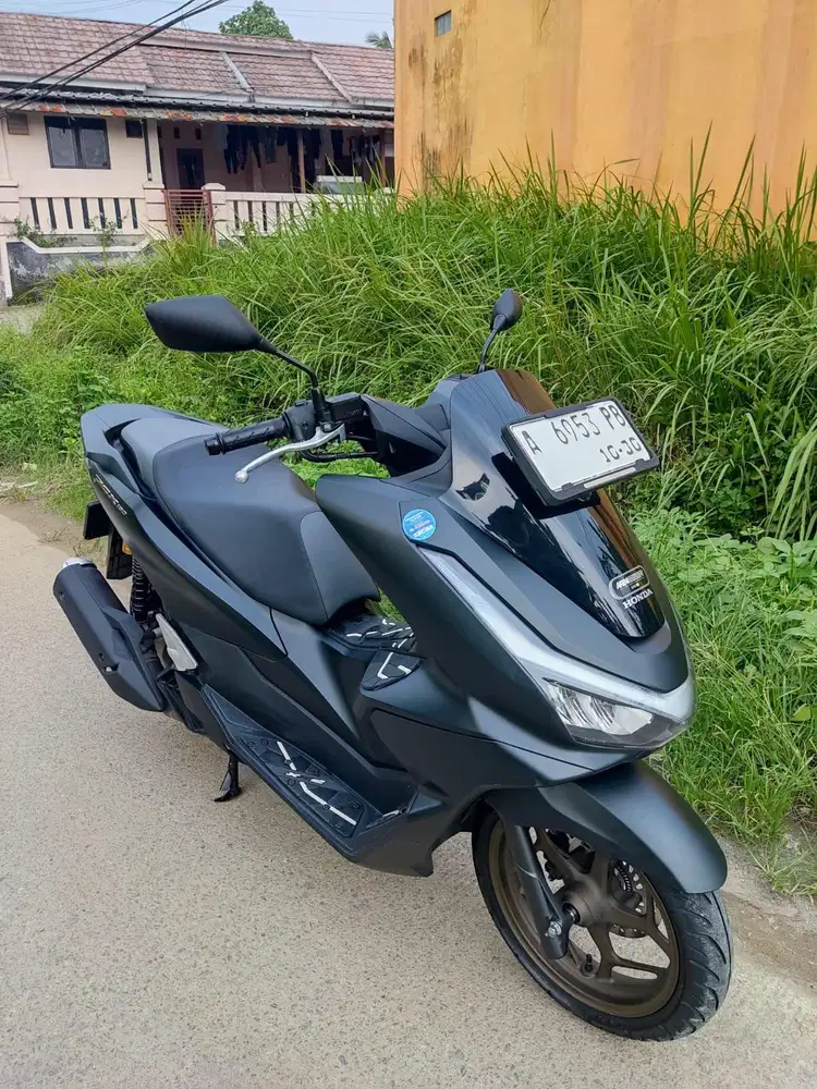 masih baru!! pcx160 new roadsinc ABS 2025