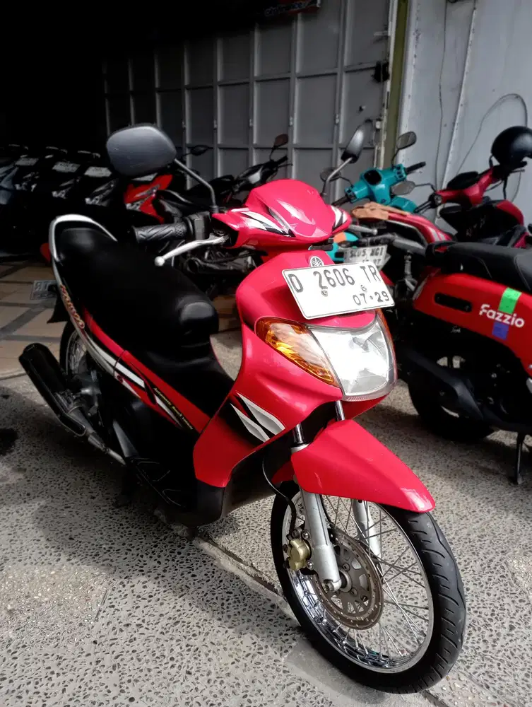 Yamaha Nuovo Lele Tahun 2003