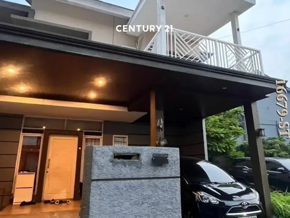Hot Sale Dijual Rumah Siap Huni Dalam Cluster Di Serpong