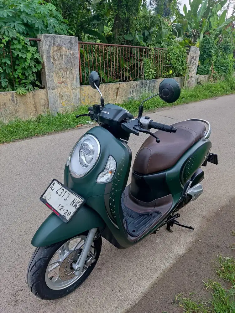 Seken rasa baru!! scoopy pristage 2023