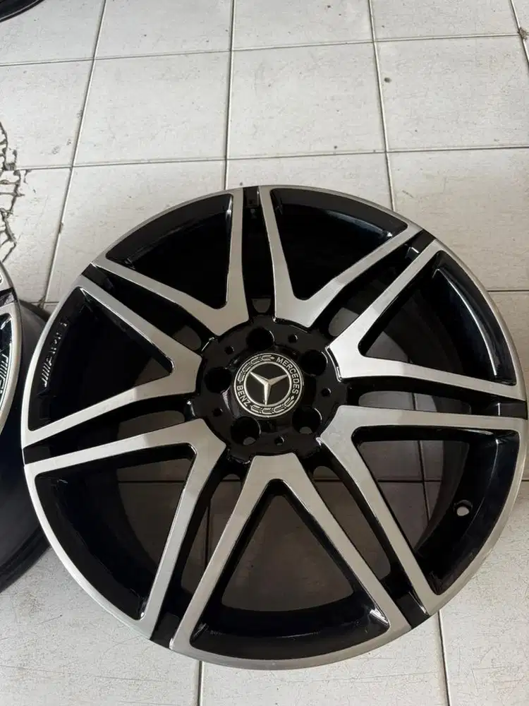 Velg Mercedes Benz E400 R.19 ori