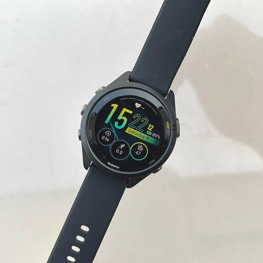 Garmin Forerunner 265s music